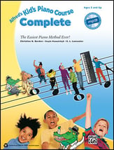 Alfred Kid's Piano Course Complete piano sheet music cover